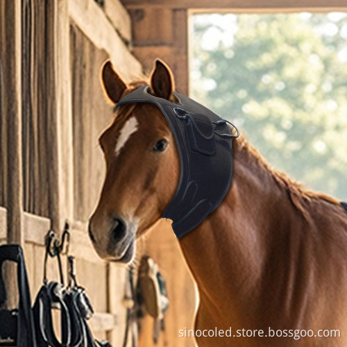 850nm Horse Red Light Therapy Cap for Pet Dogs & Equine Care
